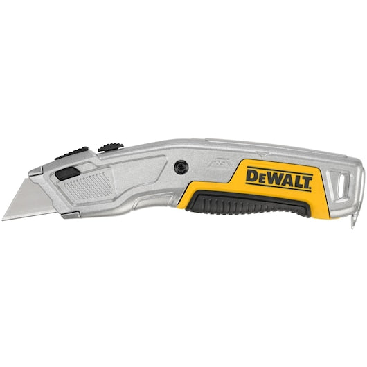 Faca de demonstração Dewalt (DWHT10054-0) com lâmina retrátil e corpo fixo