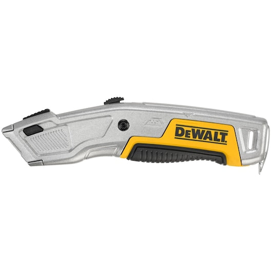 Faca de demonstração Dewalt (DWHT10054-0) com lâmina retrátil e corpo fixo