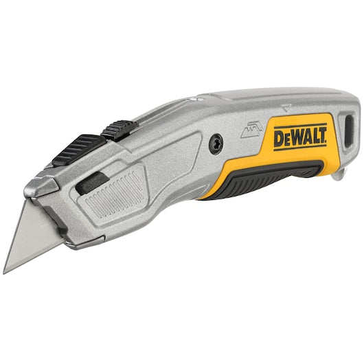 Faca de demonstração Dewalt (DWHT10054-0) com lâmina retrátil e corpo fixo