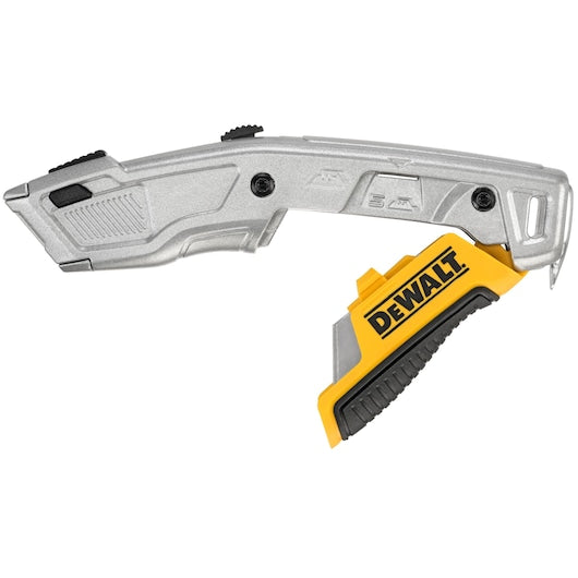 Faca de demonstração Dewalt (DWHT10054-0) com lâmina retrátil e corpo fixo