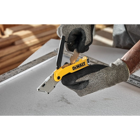 Canivete dobrável de lâmina fixa Dewalt (DWHT10429-0)