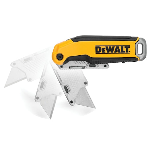 Canivete dobrável de lâmina fixa Dewalt (DWHT10429-0)
