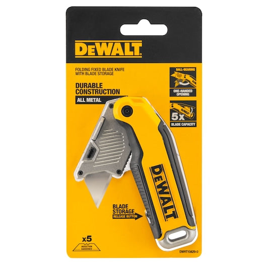 Canivete dobrável de lâmina fixa Dewalt (DWHT10429-0)