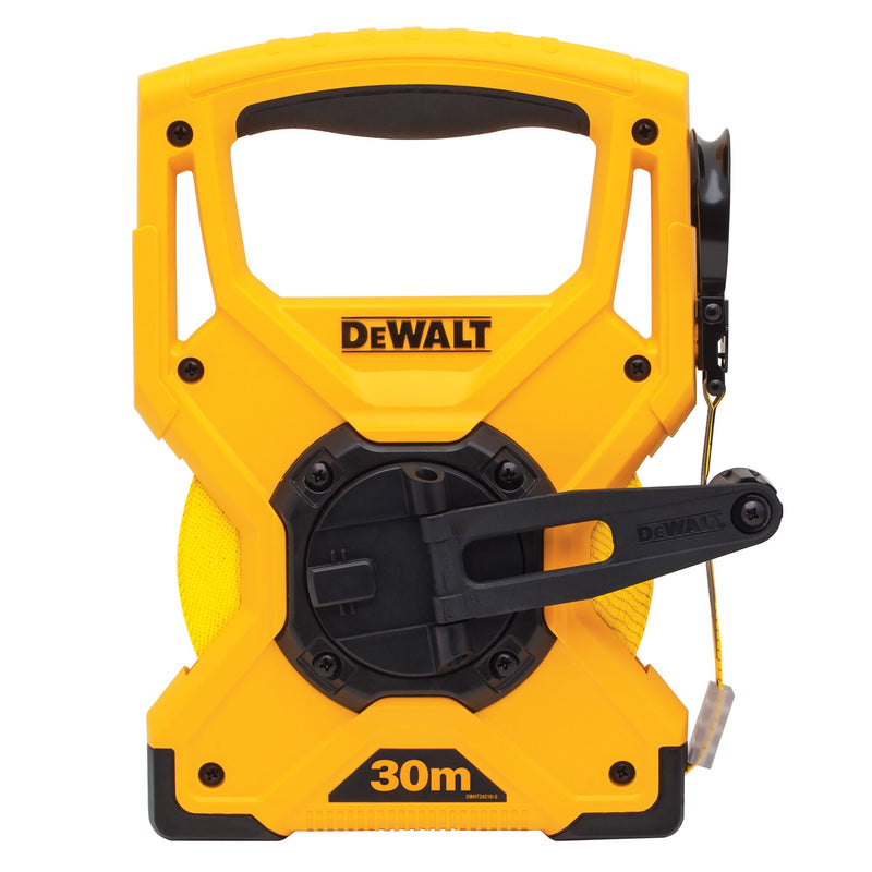 Dewalt (DWHT34218-0) Fita métrica longa de fibra de vidro de 30 m