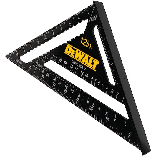 Esquadro de velocidade métrico Dewalt (DWHT46032-0) de 300 mm