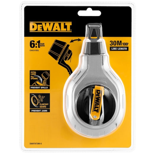 Carretel de giz Dewalt (DWHT47399-0) 30m 6:1
