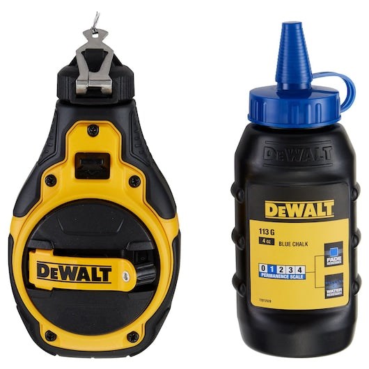 Kit de Carretel de Giz Bimaterial Dewalt (DWHT48333BC) DEWALT® (Azul)