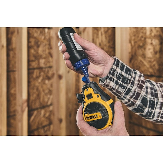 Kit de Carretel de Giz Bimaterial Dewalt (DWHT48333BC) DEWALT® (Azul)