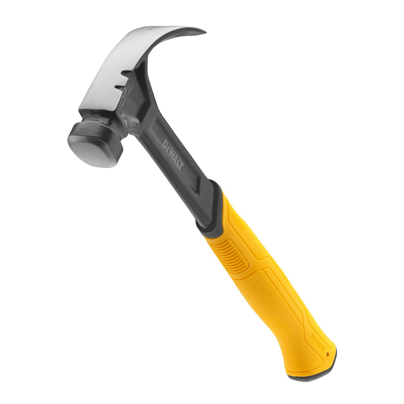 Martelo de aço com garra curva Dewalt (DWHT51002-0) 454g