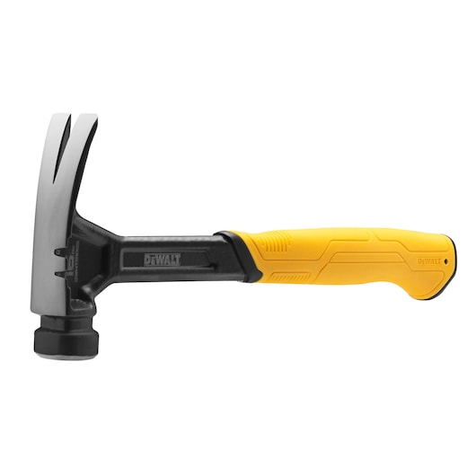 Martelo de garra reta Dewalt (DWHT51003-0) de 450 g