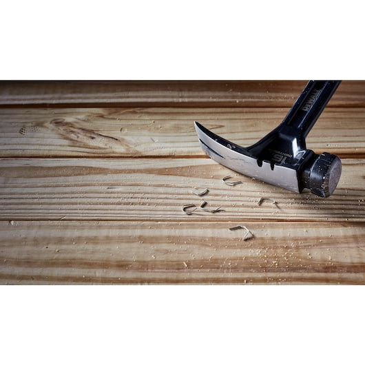 Martelo de garra reta Dewalt (DWHT51003-0) de 450 g