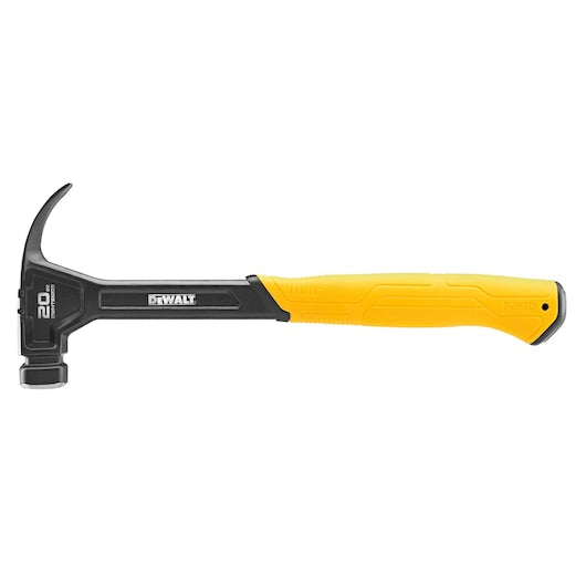 Martelo de garra curva lisa Dewalt (DWHT51009-0) 567g