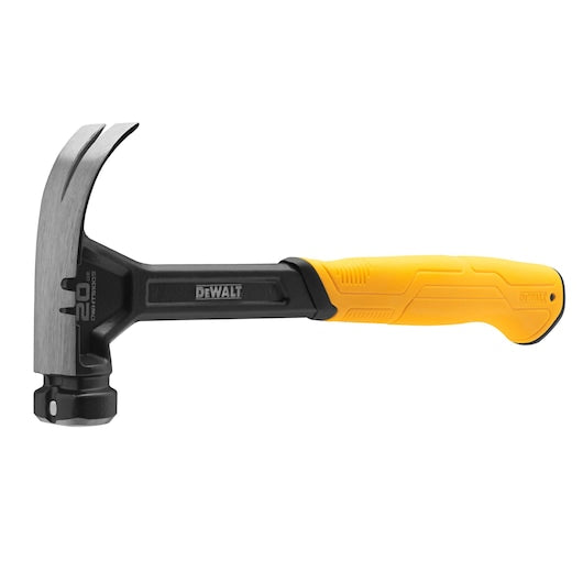 Martelo de garra curva lisa Dewalt (DWHT51009-0) 567g