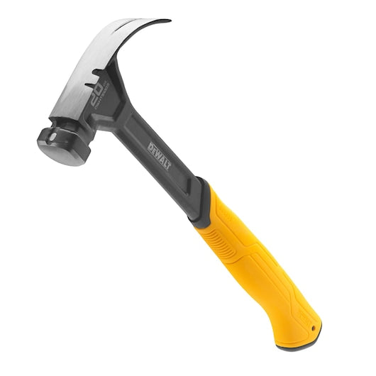Martelo de garra curva lisa Dewalt (DWHT51009-0) 567g