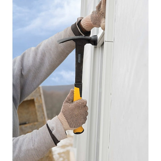 Martelo de aço de uma peça Dewalt (DWHT51138-0) de 567 g