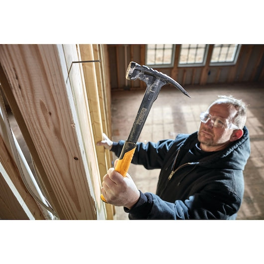 Martelo de aço de uma peça Dewalt (DWHT51138-0) de 567 g