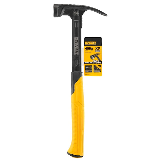 Martelo de solda MIG (Metal Inert Gas) Dewalt (DWHT51145-0) 400g - Face lisa