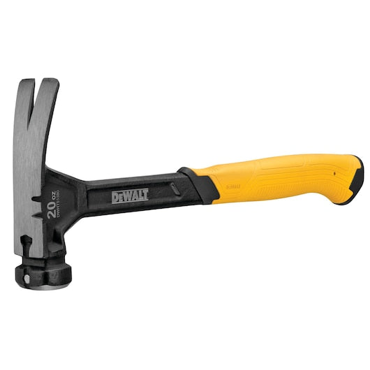 Martelo de aço Dewalt (DWHT51380-0) XP 567g | 20 oz. 1 unidade