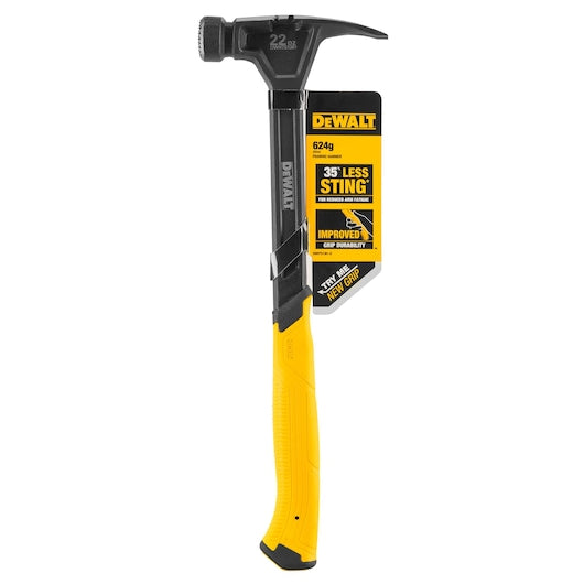 Martelo de aço Dewalt (DWHT51381-0) XP 624g | 22 oz, 1 unidade