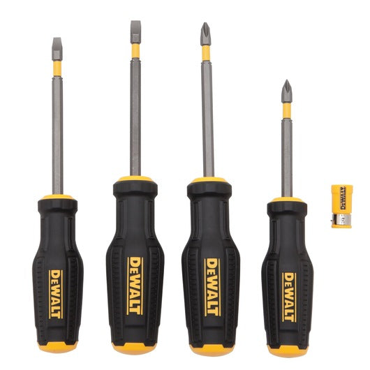 Conjunto de chaves de fenda Dewalt (DWHT62054-0) Fullfit (4 peças)