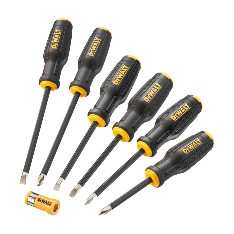 Conjunto de chaves de fendas Dewalt (DWHT62056-0) Fullfit (6 peças)
