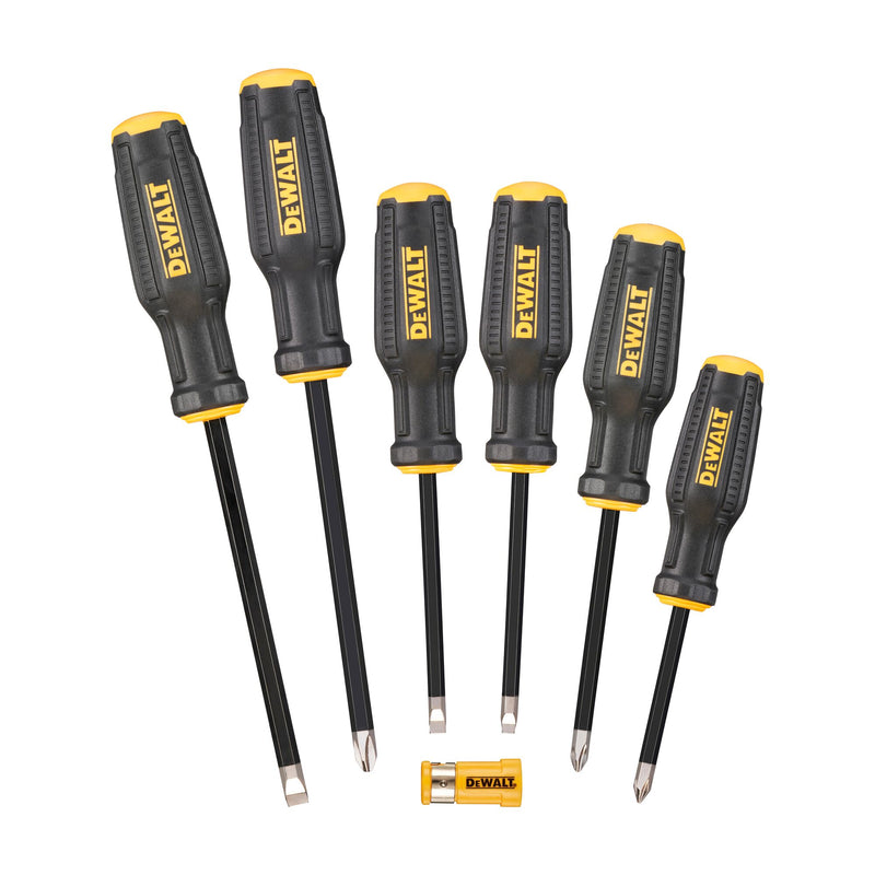 Conjunto de chaves de fendas Dewalt (DWHT62056-0) Fullfit (6 peças)