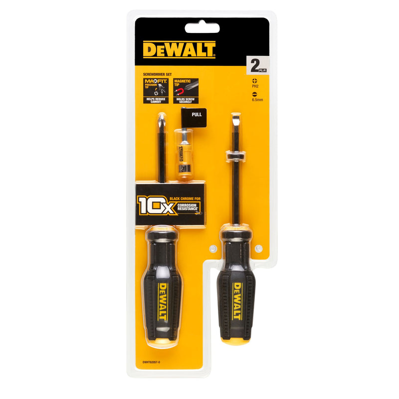 Conjunto de chaves de fendas Dewalt (DWHT62057-0) Fullfit (2 peças)
