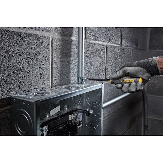 Conjunto de chaves de fenda de demonstração Dewalt (DWHT65102-0) TOUGHSERIES (8 peças)