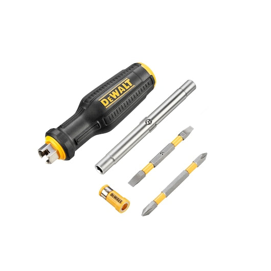 Chave de fenda multifuncional Dewalt (DWHT66569-0) MAX FIT® 6 em 1