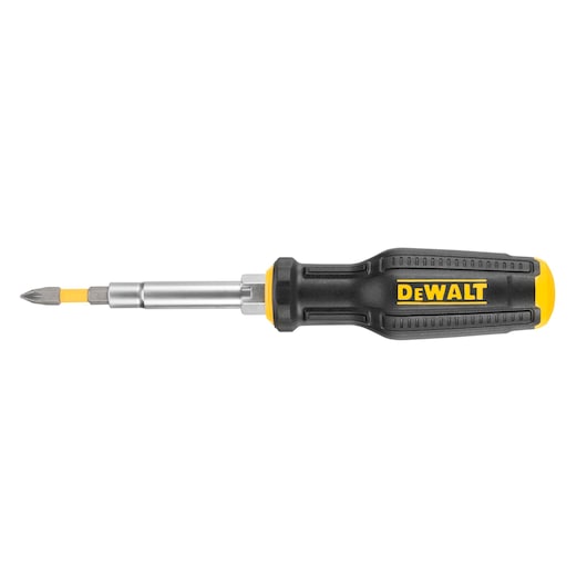 Chave de fenda multifuncional Dewalt (DWHT66569-0) MAX FIT® 6 em 1