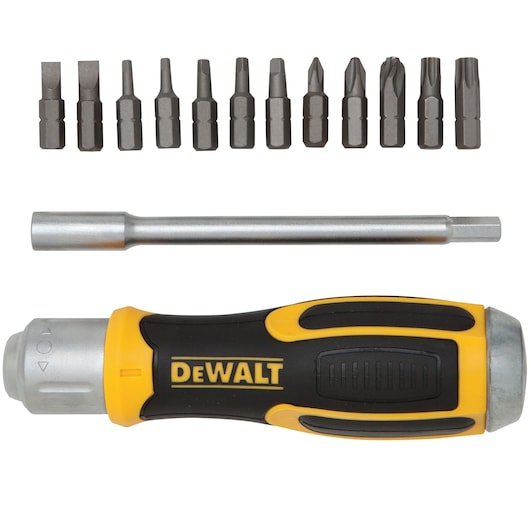 Chave de fenda com catraca Dewalt (DWHT69233-0)