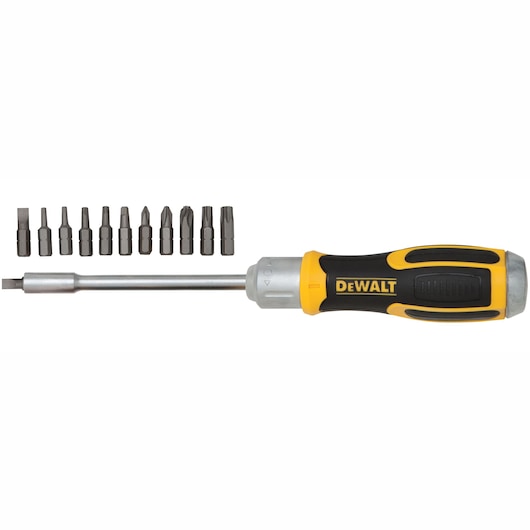 Chave de fenda com catraca Dewalt (DWHT69233-0)