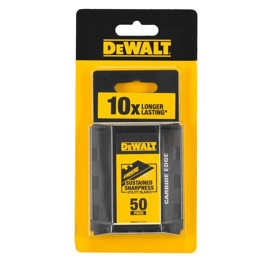 Lâminas de metal duro Dewalt (DWHT8-11131) para uso geral (pacote com 50)
