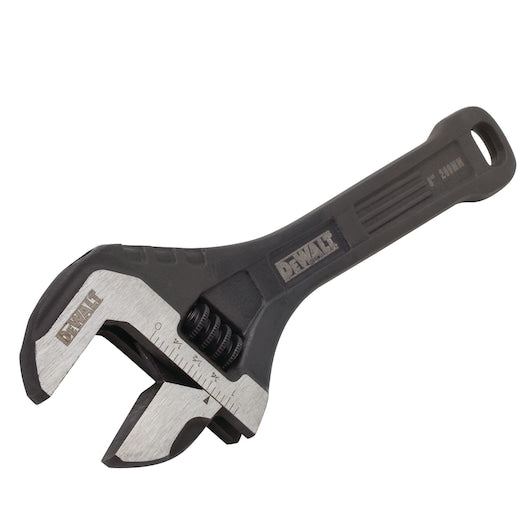 Chave ajustável Dewalt (DWHT80267-0) de 8" totalmente em aço