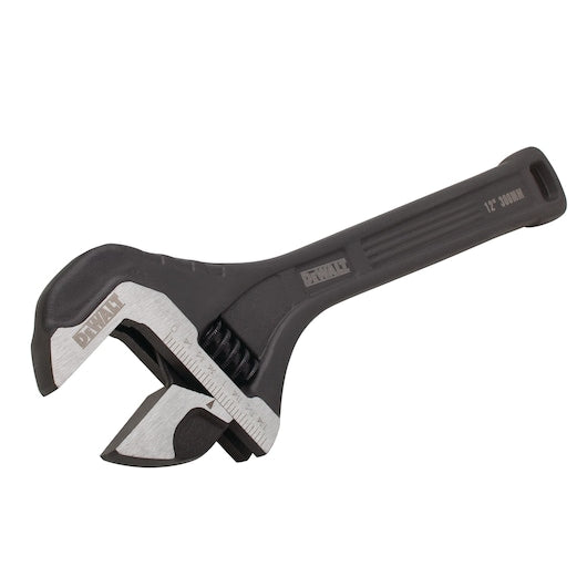 Chave ajustável Dewalt (DWHT80269-0) de 12 polegadas, toda em aço