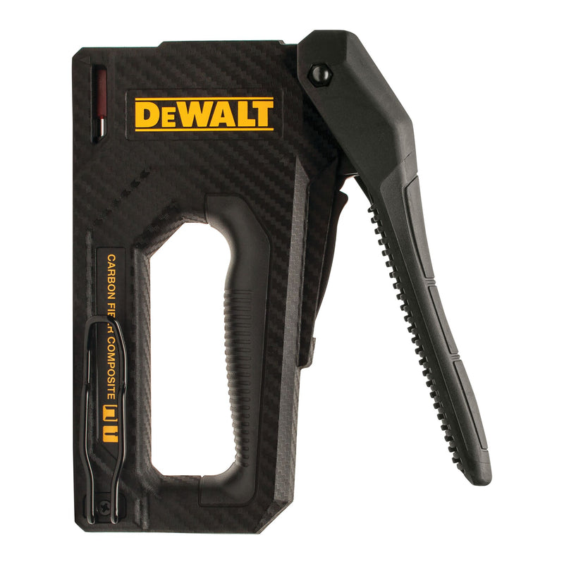 Pistola de agrafos em fibra de carbono 2 em 1 Dewalt (DWHT80276-0)