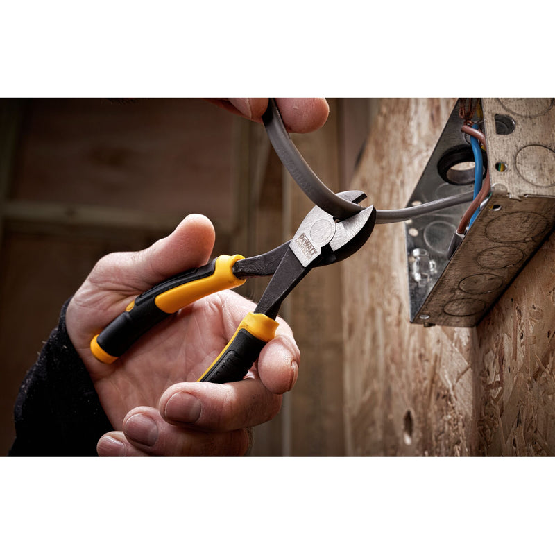Alicate diagonal Dewalt (DWHT82796-0) 160 mm
