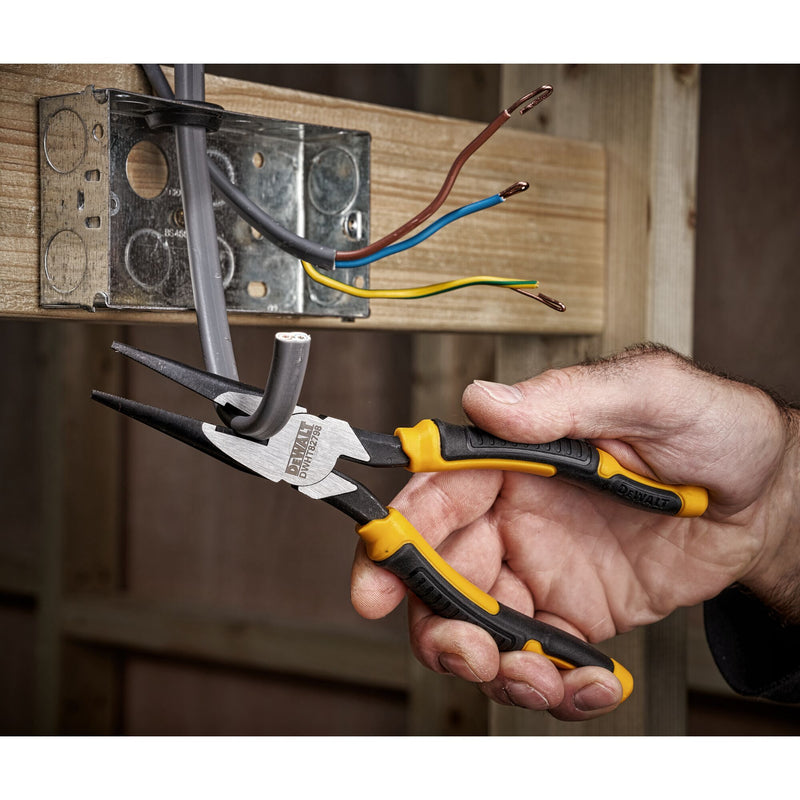 Alicate de bico longo Dewalt (DWHT82798-0) 200 mm