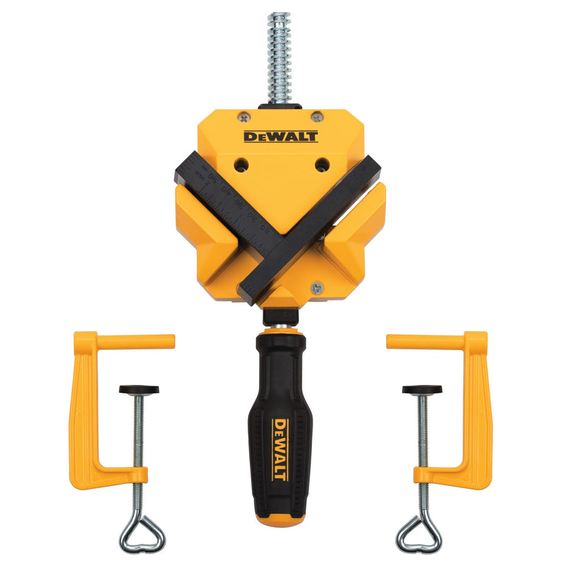 Dewalt (DWHT83853-0) 90º Corner Clamp with Table Clamps