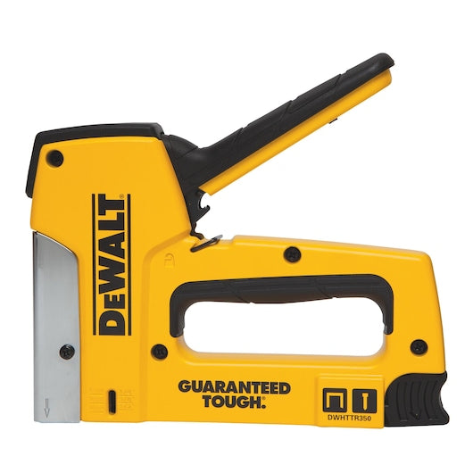 Grampeador e pregador de acabamento 2 em 1 para serviço pesado Dewalt (DWHTTR350-0)
