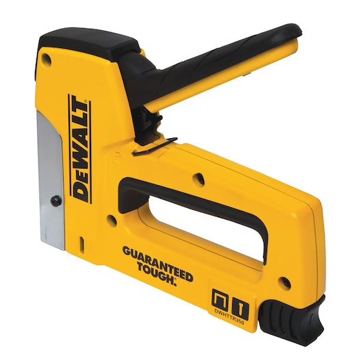 Grampeador e pregador de acabamento 2 em 1 para serviço pesado Dewalt (DWHTTR350-0)