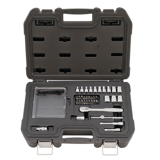 Jogo de Soquetes Métricos Completos Dewalt (DWMT19238-1) 1/4" (37 peças)