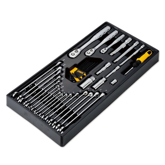 Dewalt (DWMT45341-1) 1/4" and 3/8" Mechanics Tool Set (341 pcs.)