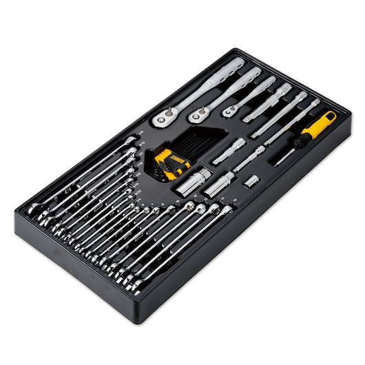 Dewalt (DWMT45341-1) 1/4" and 3/8" Mechanics Tool Set (341 pcs.)