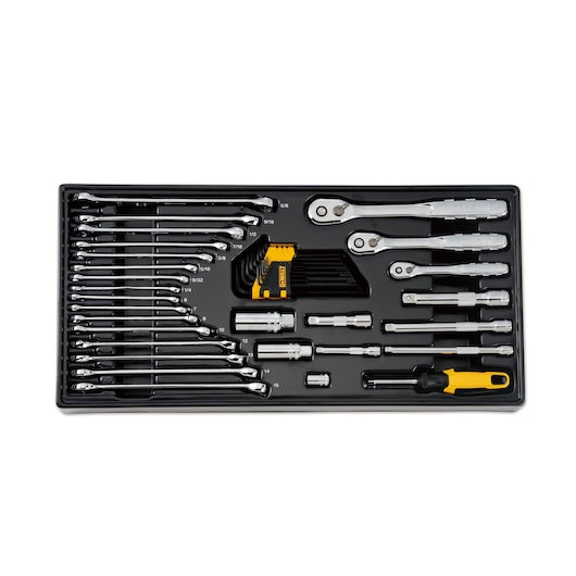 Dewalt (DWMT45341-1) 1/4" and 3/8" Mechanics Tool Set (341 pcs.)