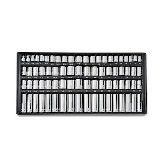 Dewalt (DWMT45341-1) 1/4" and 3/8" Mechanics Tool Set (341 pcs.)