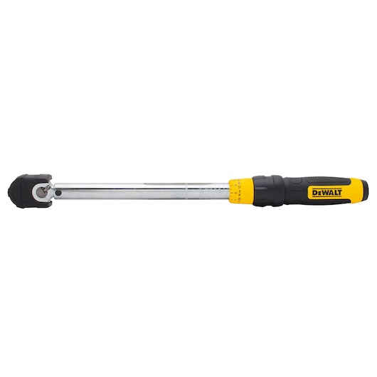 Chave dinamométrica Dewalt (DWMT75463-0) de 3/8" (13 Nm a 135 Nm)