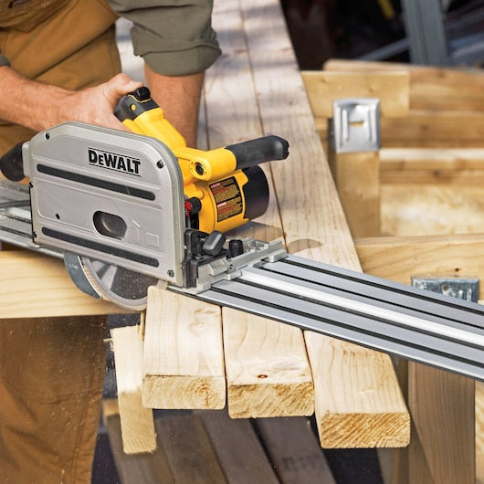 Serra de imersão Dewalt (DWS520K-QS) de 165 mm