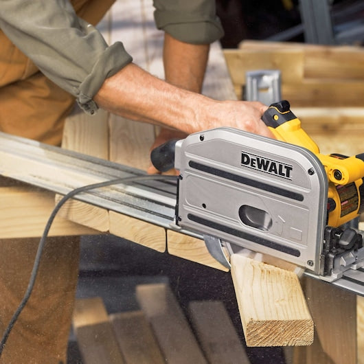 Serra de imersão Dewalt (DWS520K-QS) de 165 mm
