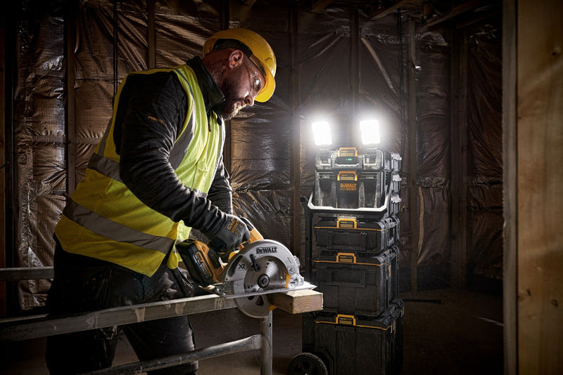 Dewalt (DWST08061-1) TOUGHSYSTEM 2.0 Adjustable Work Light with Storage